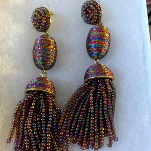 Earrings multicolored